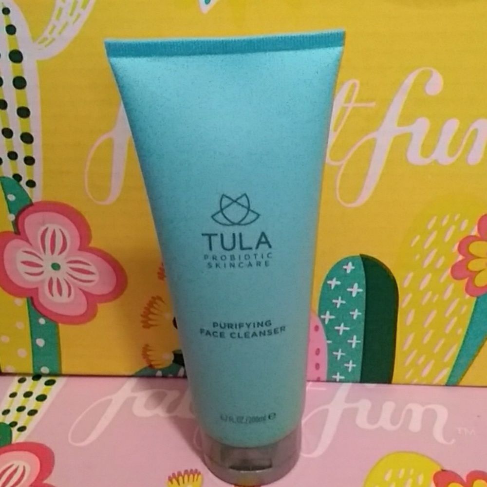 NEW SEALED TULA PURIFYING FACE CLEANSER